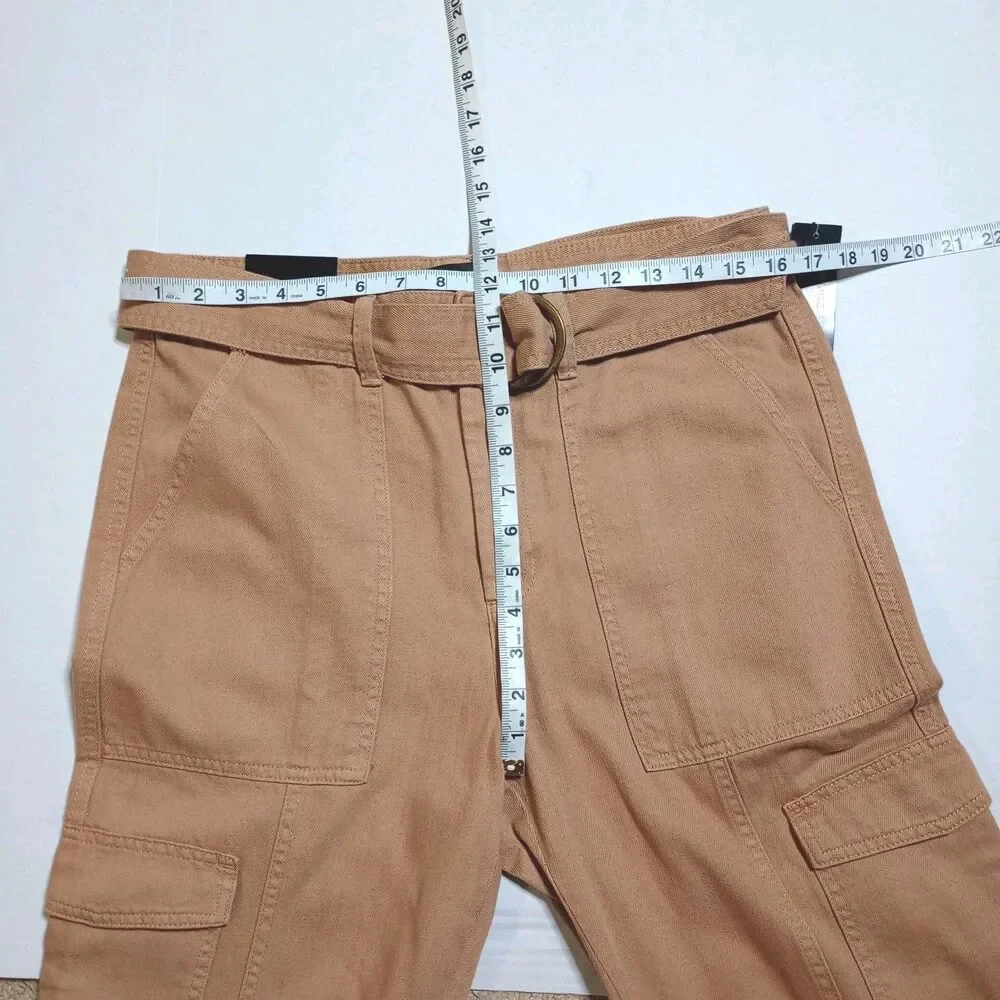 Banana Republic Tan Cropped Pants - Picture 7 of 9